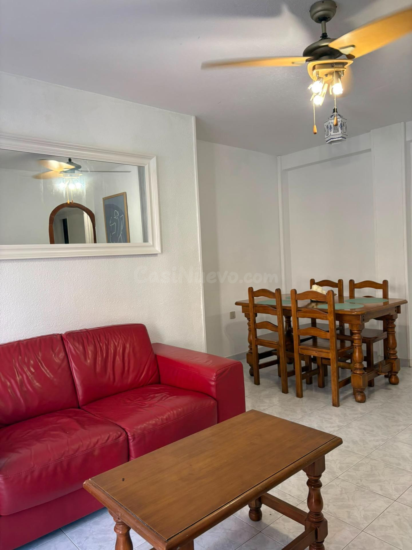 se vende un piso de 1 dormitorio en comunidad con parque y los cesped en Mar Azul de Torrevieja - foto 4