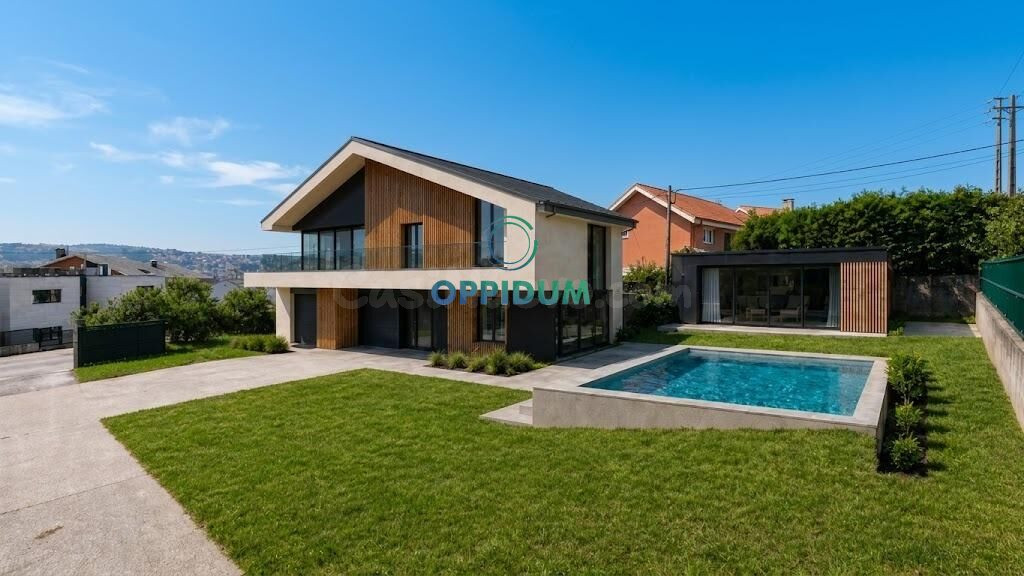 Casa para reformar en Montrove, Oleiros – 244 m2 sobre parce - foto 2