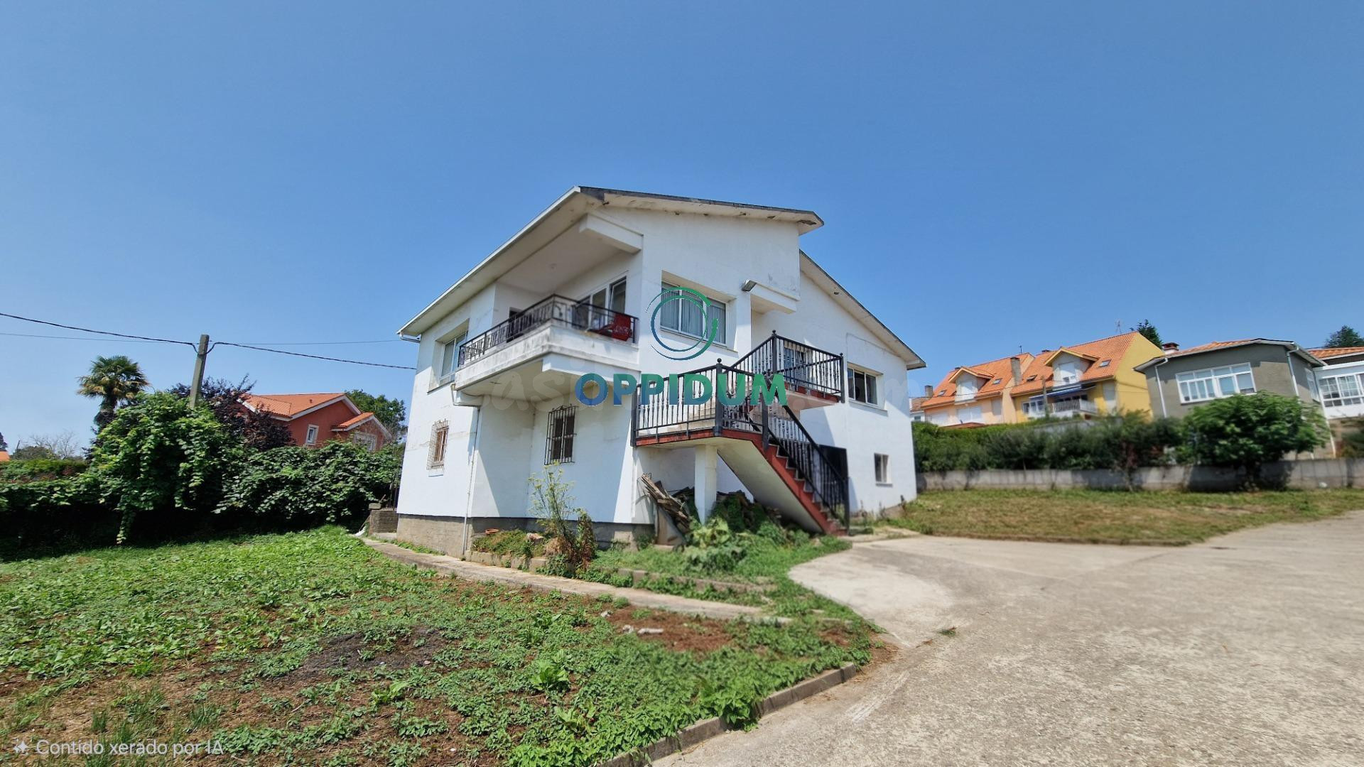 Casa para reformar en Montrove, Oleiros – 244 m2 sobre parce - foto 5