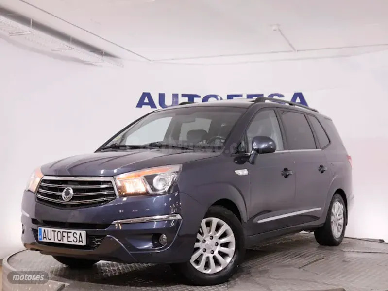 Ssangyong Rodius