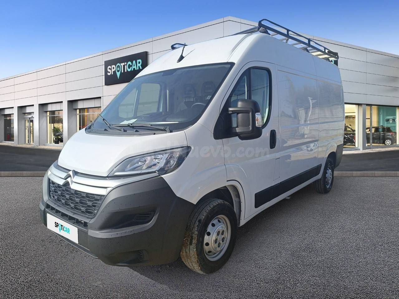 Citroën Jumper BlueHDi 88KW (120CV) Furgón 33L2H2 -
