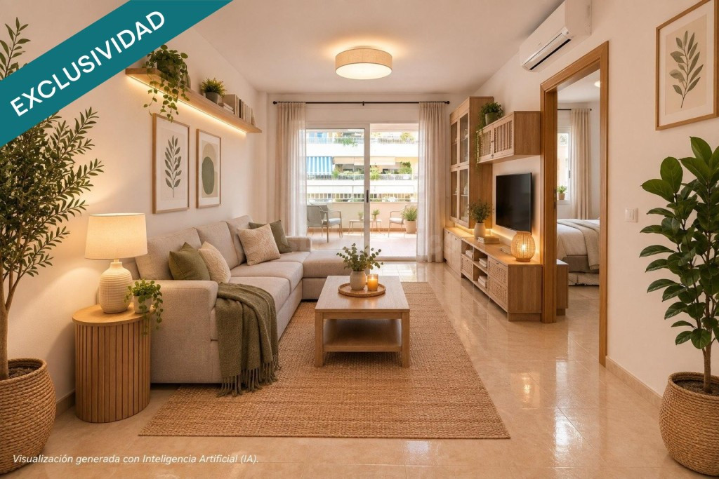 Tu hogar en Oropesa con gran terraza y piscina