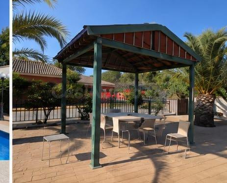 CAMPO EN SAX 14.000 M2 PARCELA Y CASA CON PISCINA - foto 4