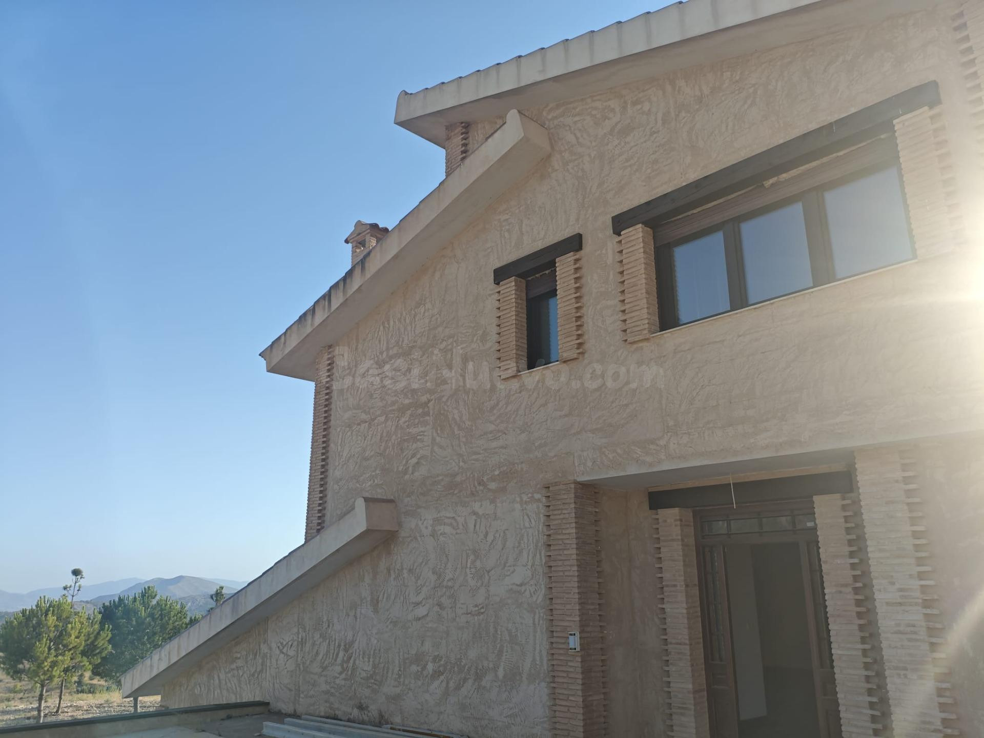 CHALET EN PETRER CON PARCELA DE 13.000 M2 Y 447 CONSTRUIDOS - foto 4