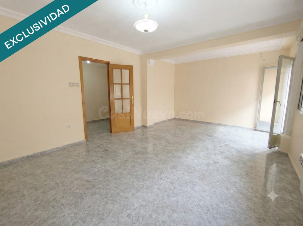 Piso con gran potencial en excelente ubicación – Ideal para 