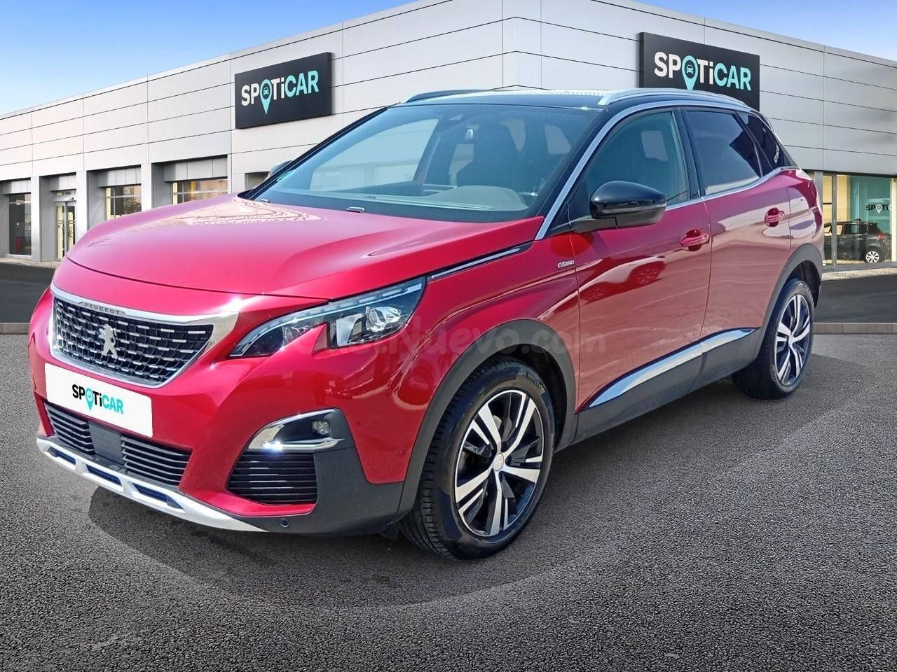 Peugeot 3008 1.5 BlueHDi 96kW S&S  EAT8 GT Line