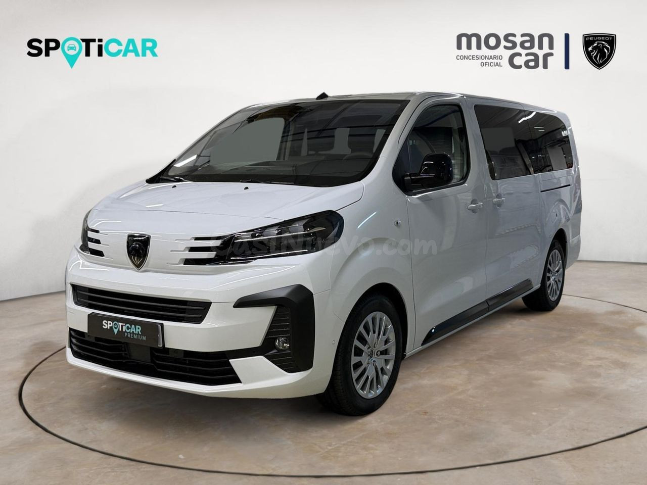 Peugeot Traveller TRAVELLER LONG N  2.2 BLUEHDI 180 EAT8 BUSINESS 9PL GPS RADAR AV AR+CAM KEYLESS