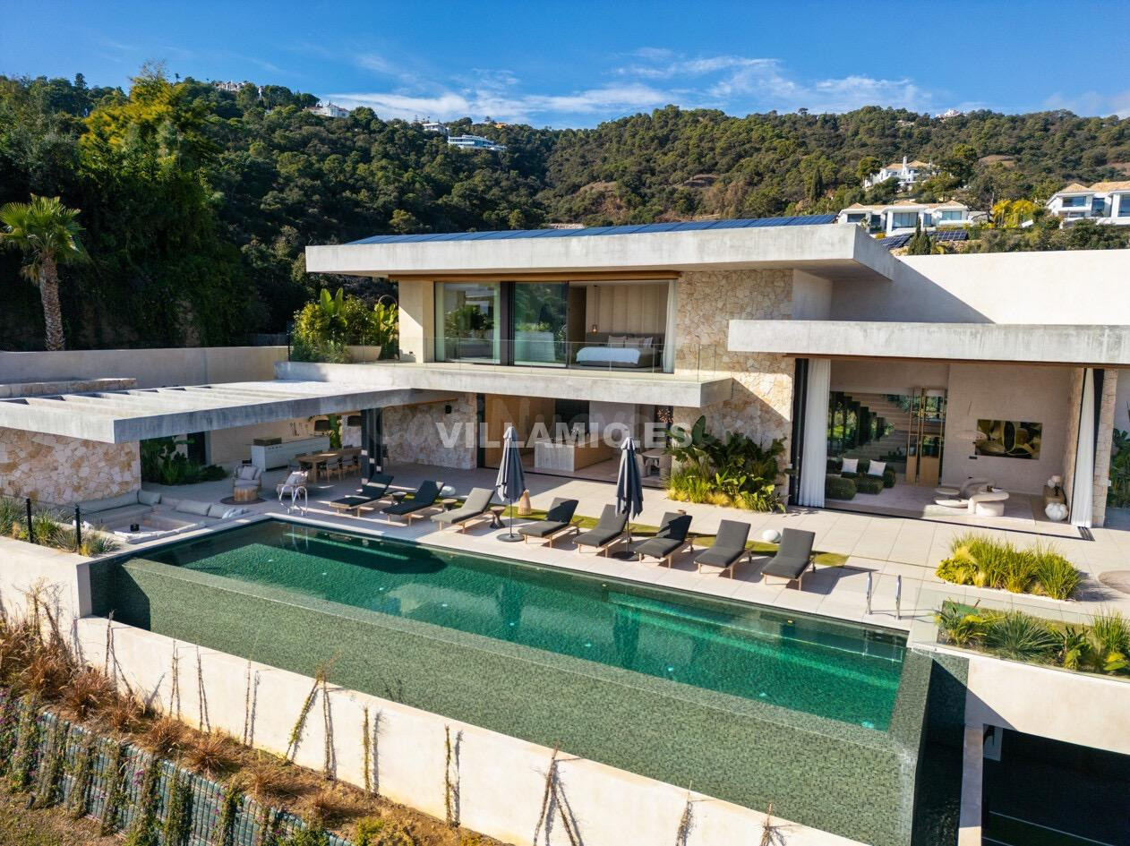 MANSIÓN DE LUJO EN LA ZAGALETA BENAHAVIS MARBELLA - foto 3