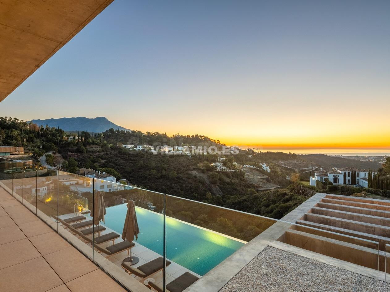MANSIÓN DE LUJO EN LA ZAGALETA BENAHAVIS MARBELLA - foto 4