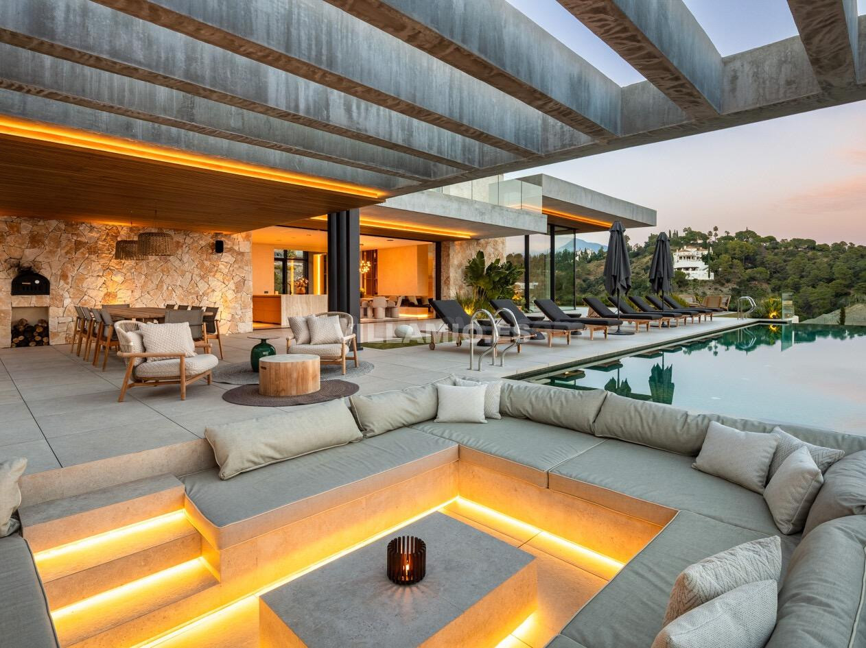 MANSIÓN DE LUJO EN LA ZAGALETA BENAHAVIS MARBELLA - foto 5