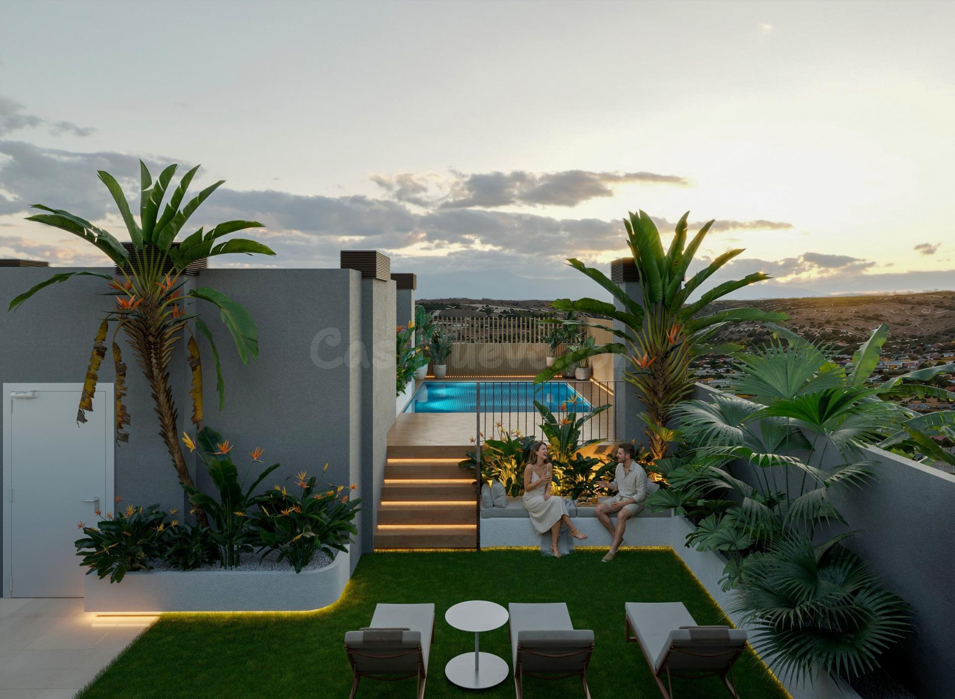 Apartamentos de nueva construcción en el corazón de Santa Po - foto 2
