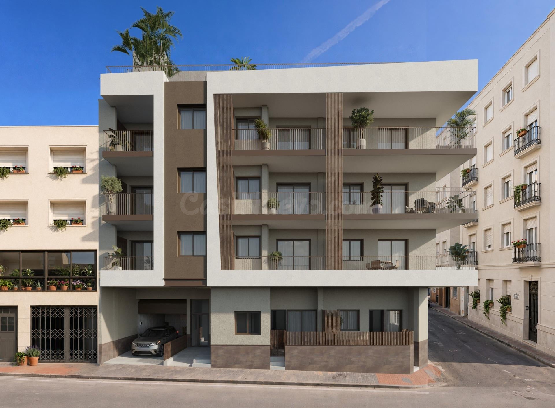 Apartamentos de nueva construcción en el corazón de Santa Po - foto 3