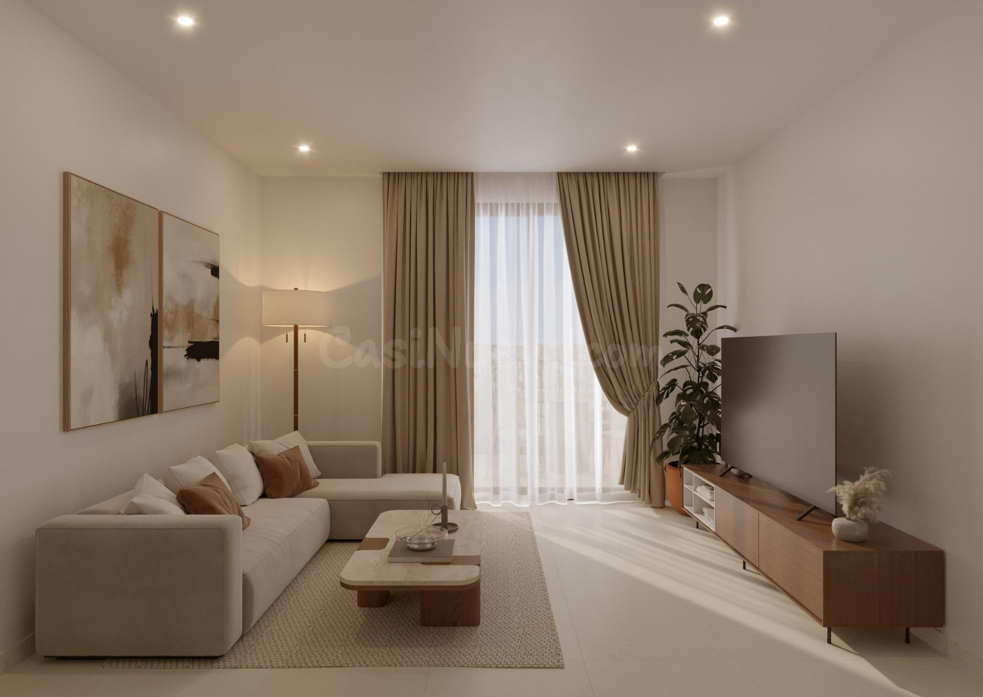 Apartamentos de nueva construcción en el corazón de Santa Po - foto 4