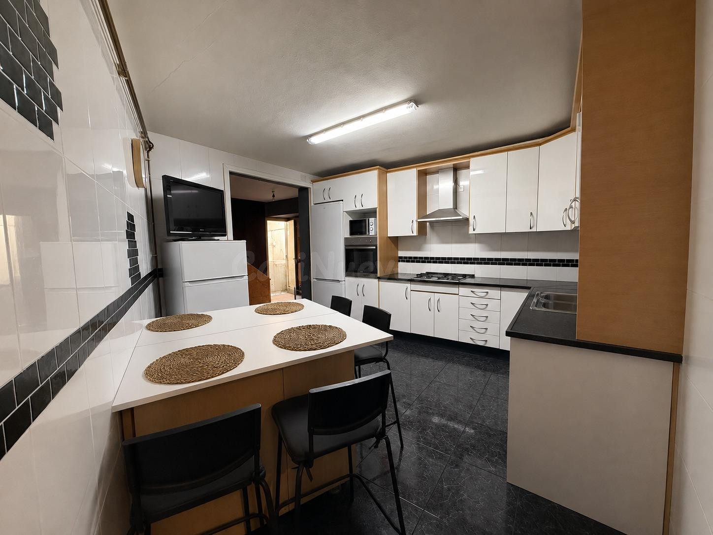 piso de 120 m2 completamente amueblado