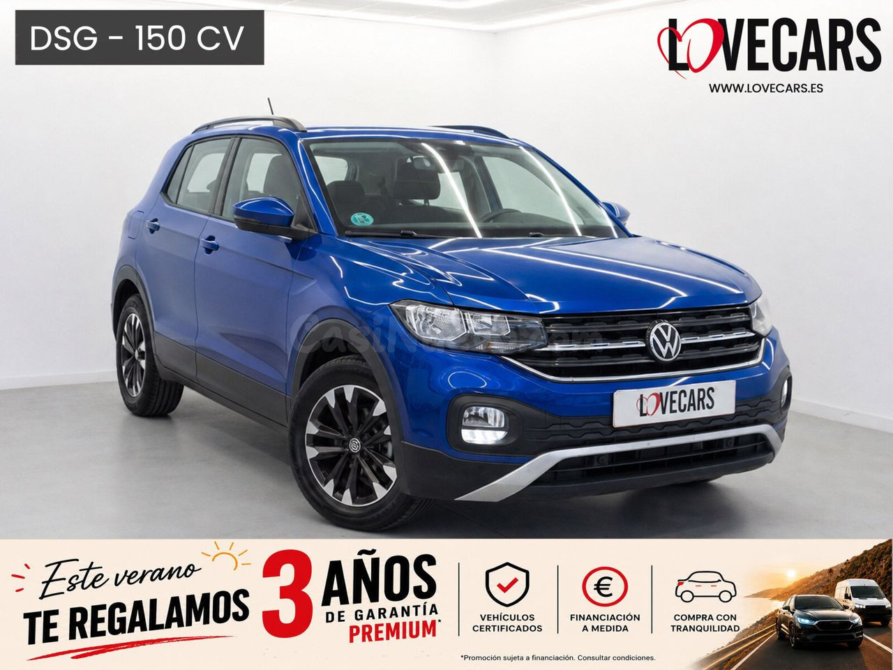 Volkswagen T-Cross Advance 1.5 TSI 110kW (150CV) DSG
