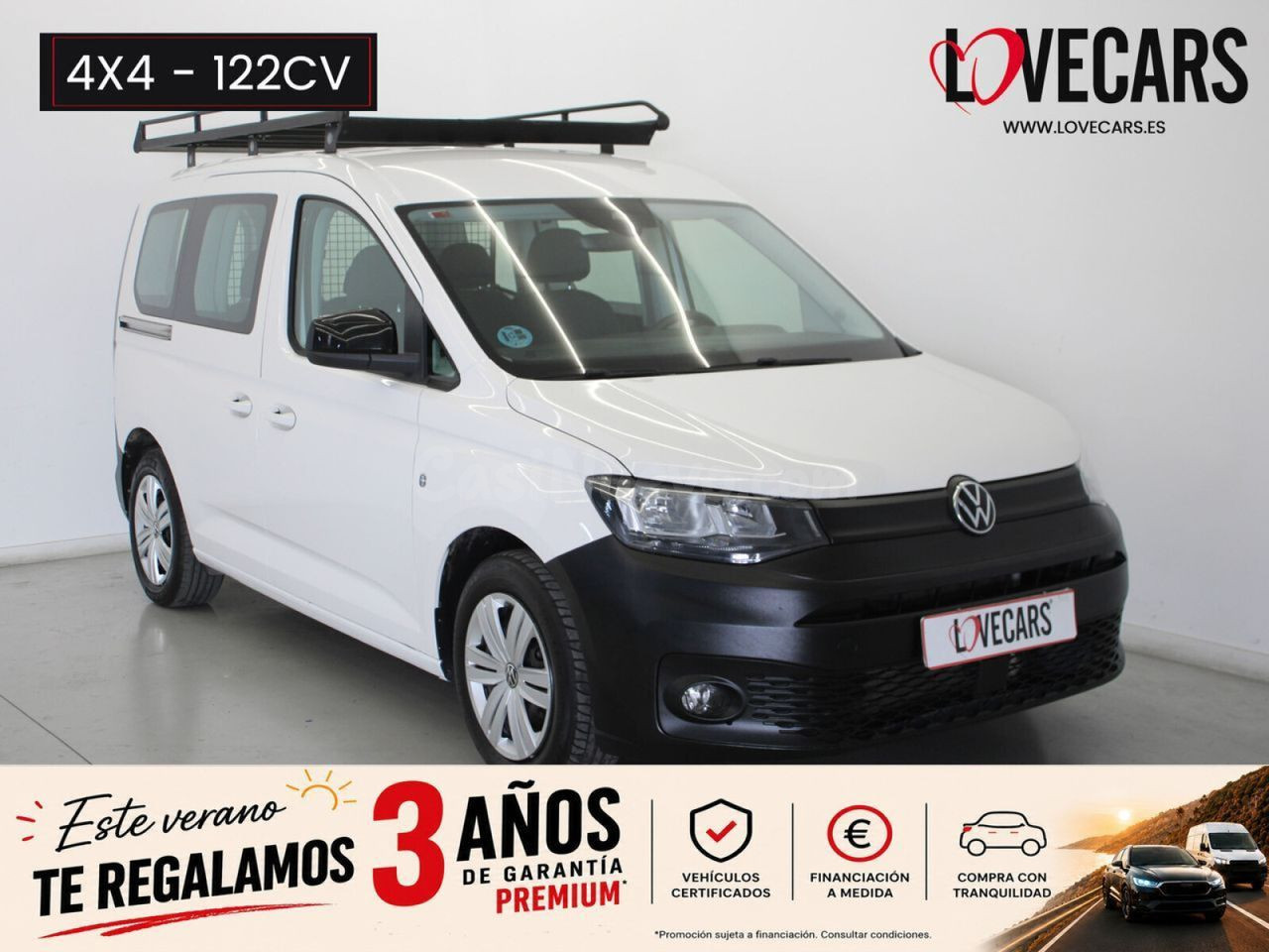 Volkswagen Caddy 2.0 TDI ORIGIN 4 MOTION 122