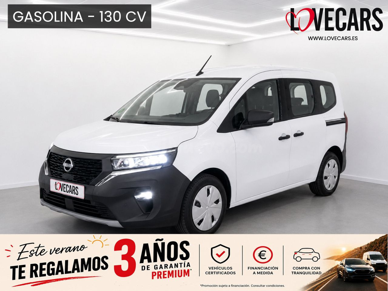 Nissan Townstar 1.3 G COMBI ACENTA 130