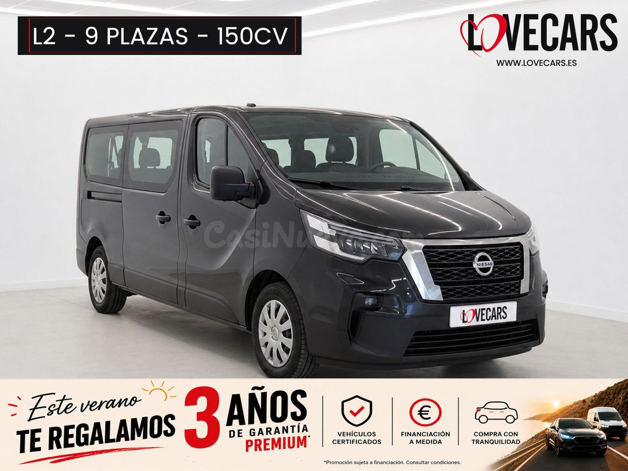 Nissan Primastar 2.0 DCI N CONNECTA L2 9 PLAZAS 150