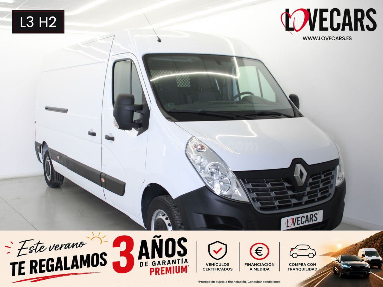 Renault Master 2.3 DCI FURGON L3 H2 130