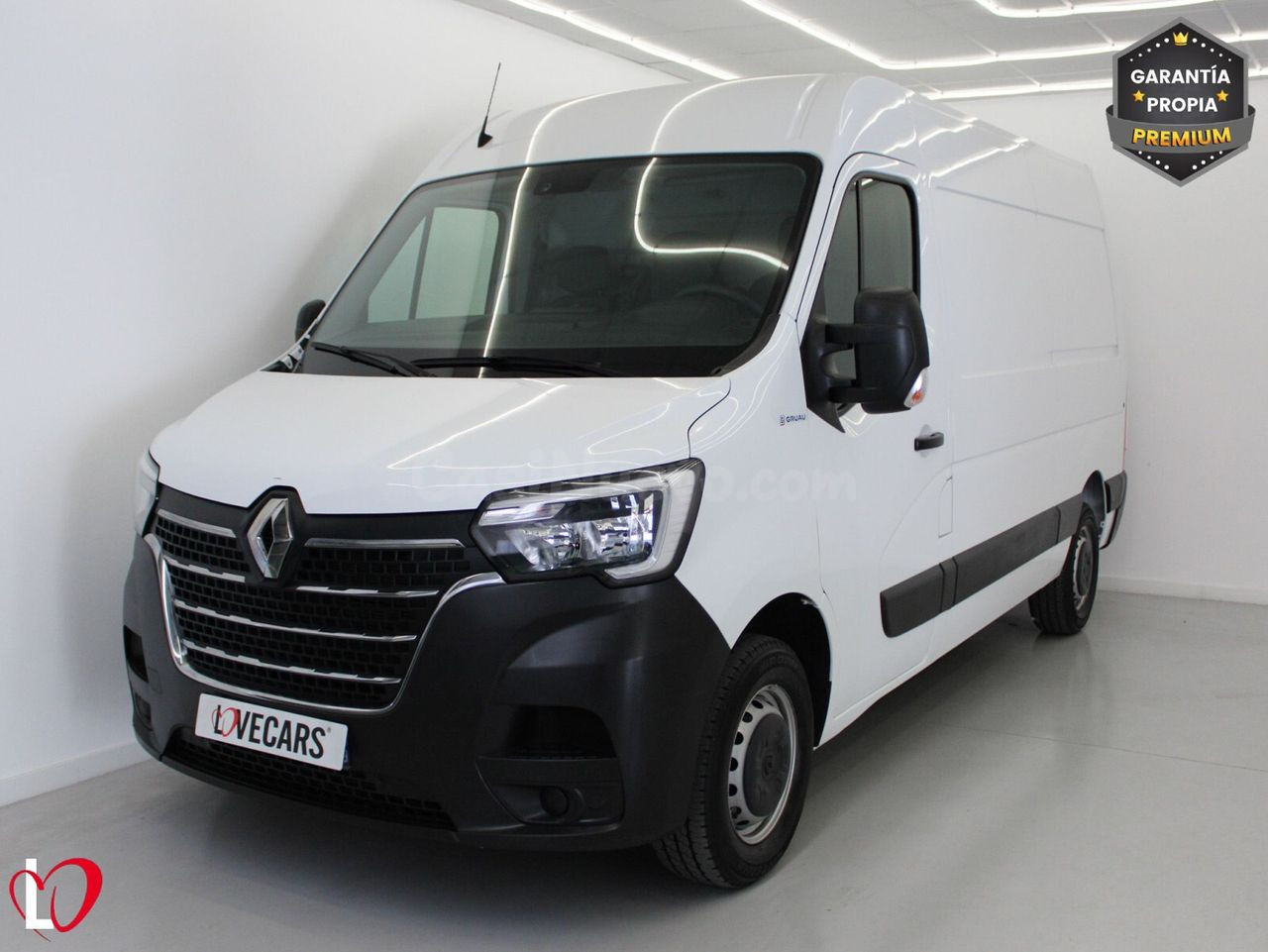 Renault Master 2.3 DCI FURGON  L2 H2 GPS 135