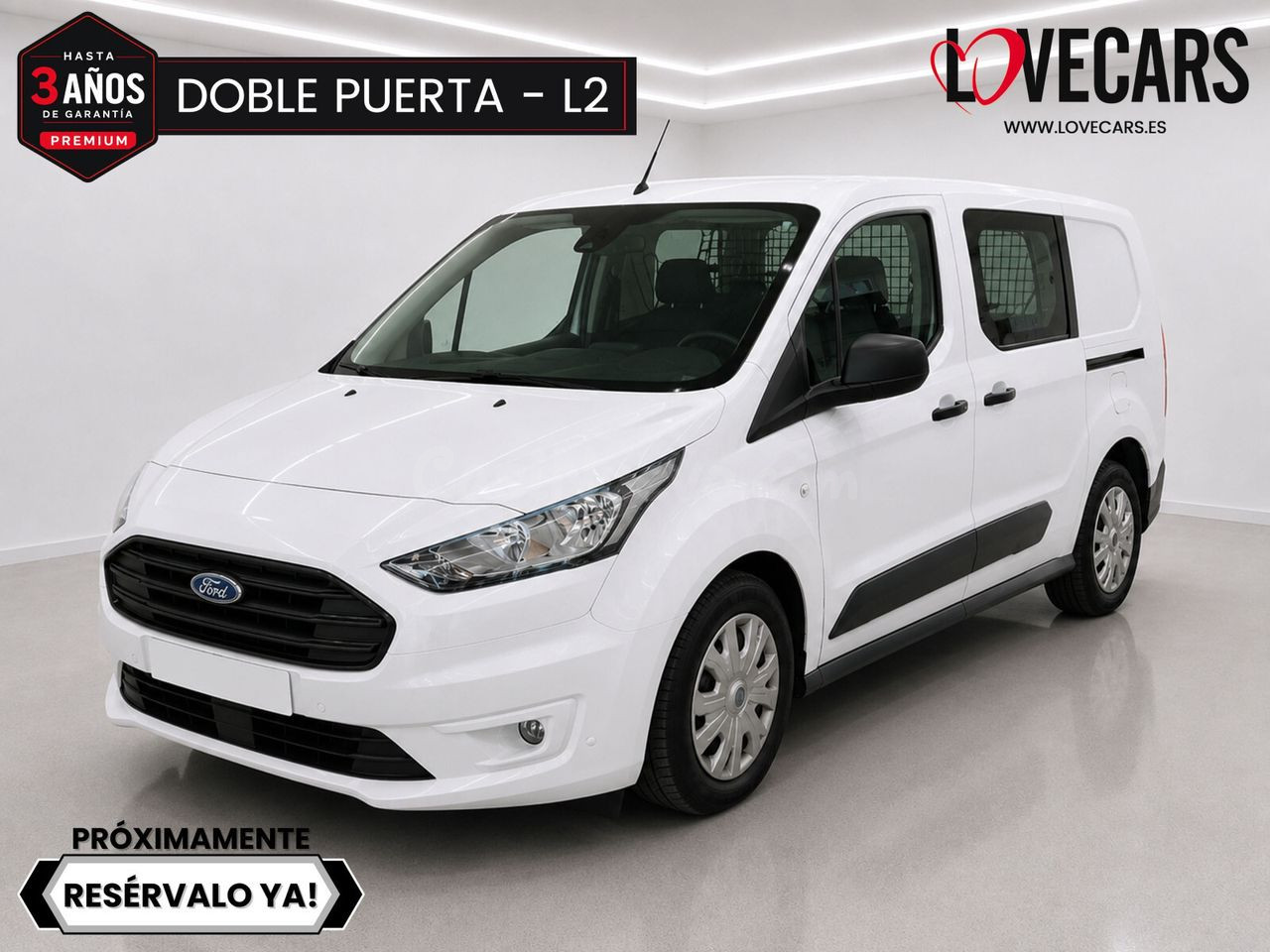 Ford Transit 1.5 TDCI L2 KOMBI 5 2P GPS 120