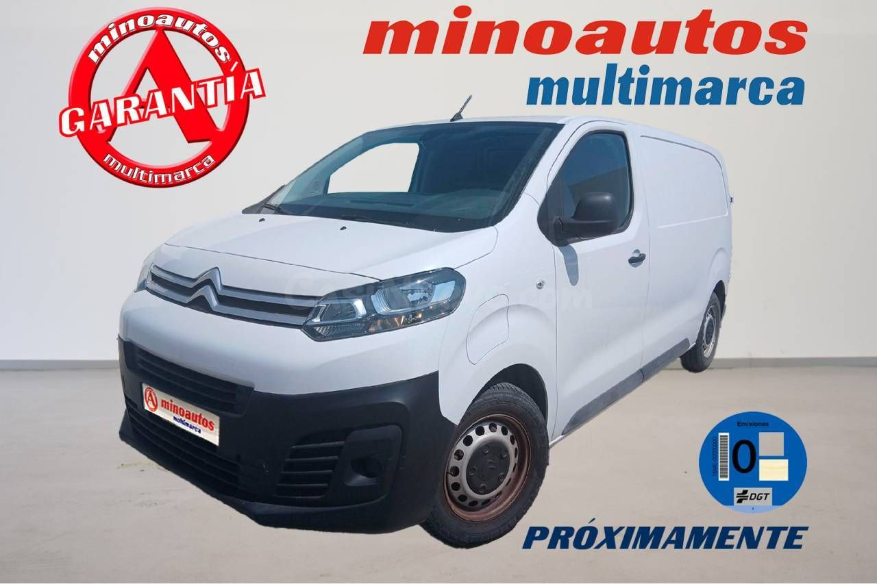 CITROEN E-JUMPY FURGÓN 100% ÉLECTRICO 50 KWH 136 CV