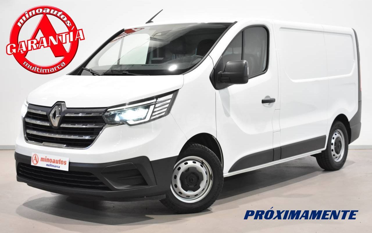 RENAULT TRAFIC FURGÓN L1H1 3T 2.0 DCI 130 CV GRAND CONFORT