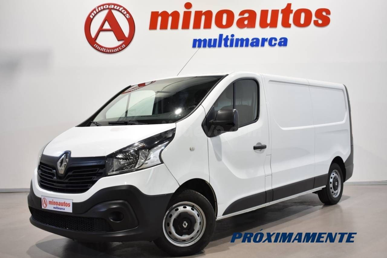 RENAULT TRAFIC FURGÓN L2H1 1200 CONFORT 1.6 DCI