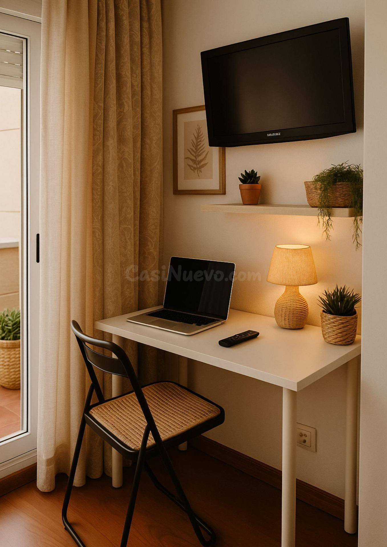 ESTUDIO CON TERRAZA CERCA UCAM 15 JUNIO 2025