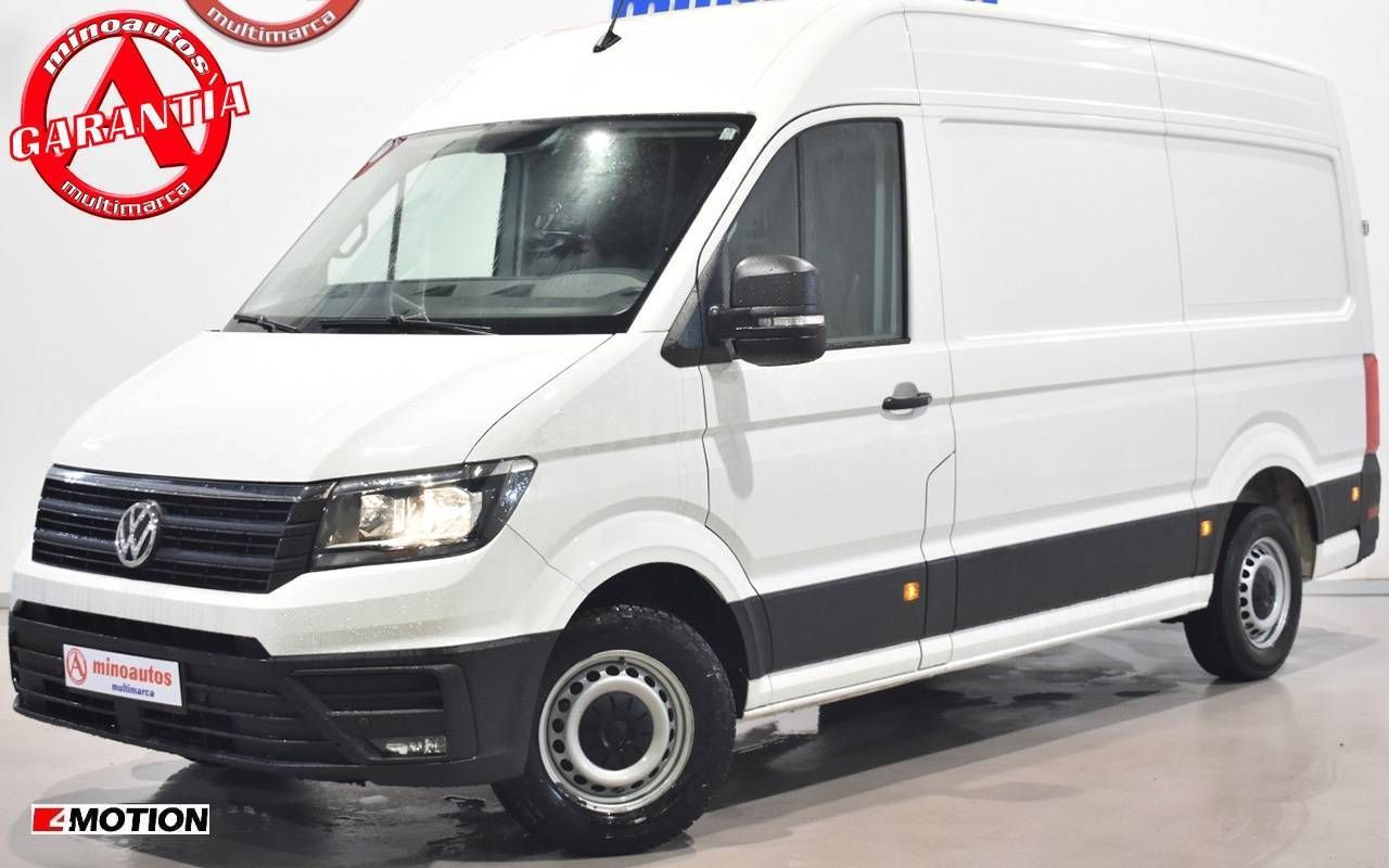 VW CRAFTER FURGÓN 4MOTION 4X4 3.5 L3H2 2.0 TDI 140 CV