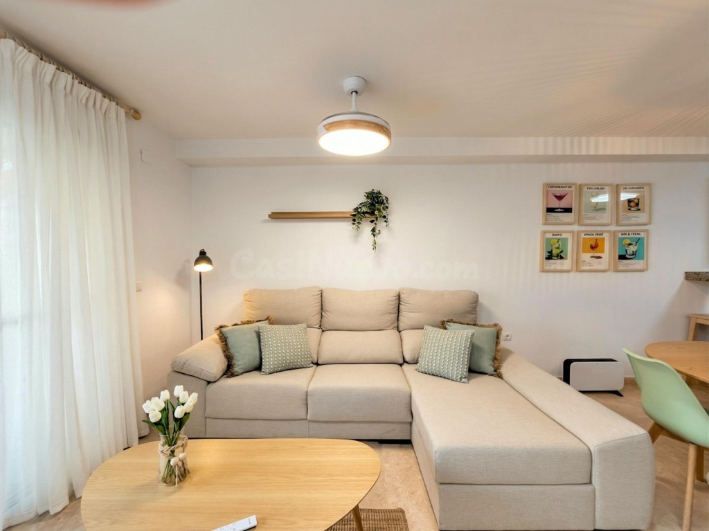 En venta, apartamento en segunda línea de playa en Moncofa,  - foto 5