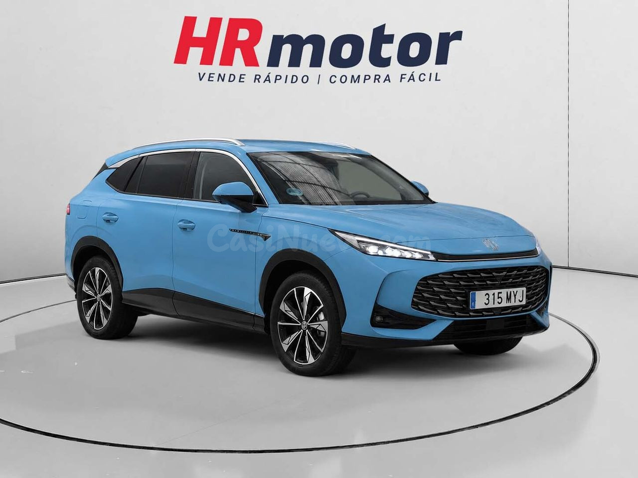 MG HS 1.5T-GDI Comfort DCT 125 kW (170 CV)