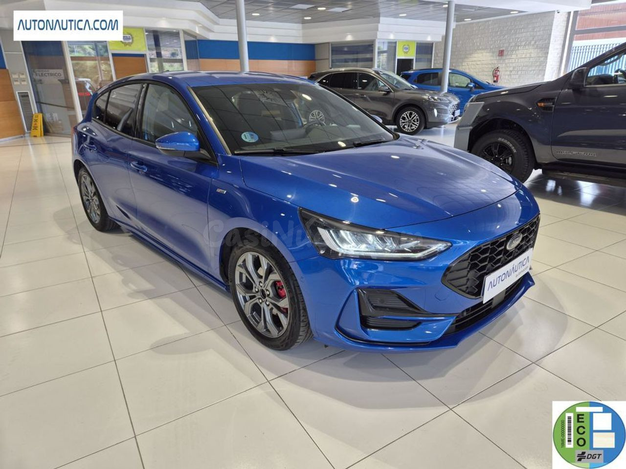 Ford Focus 1.0 Ecoboost Mhev St-line 125