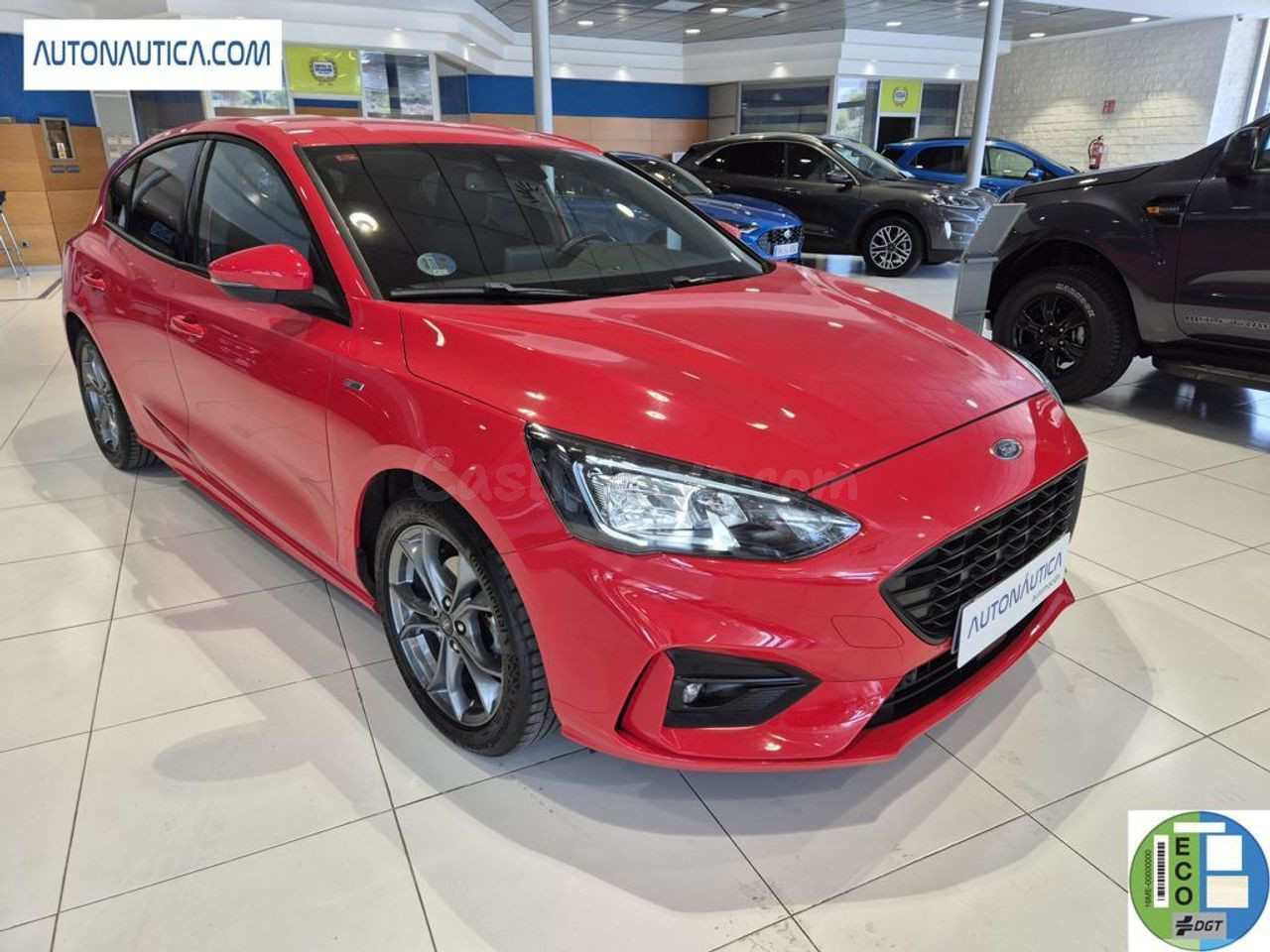 Ford Focus 1.0 Ecoboost St Line 125