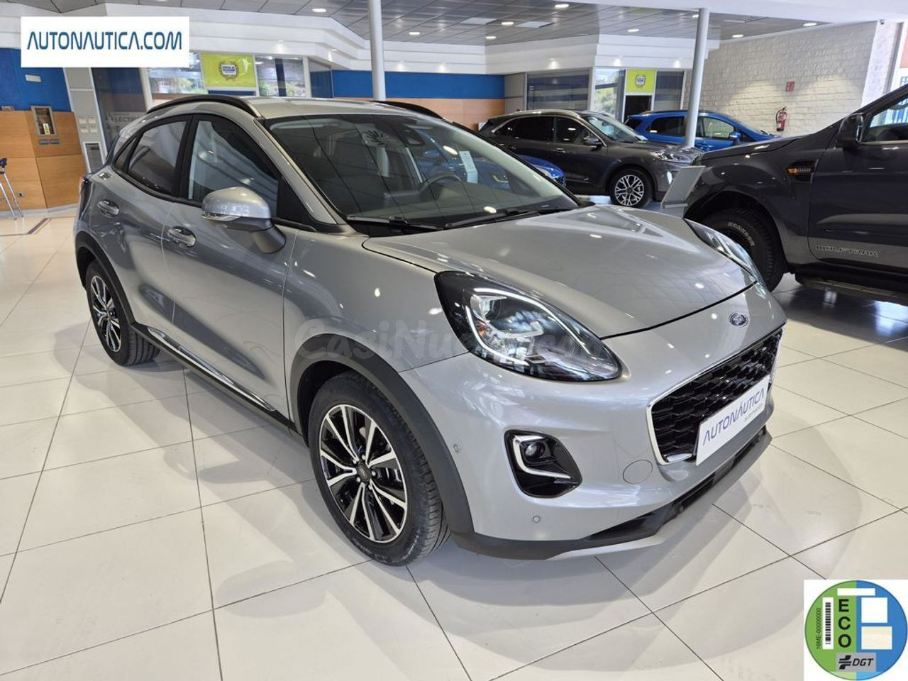 Ford Puma 1.0 Ecoboost Mhev Titanium 125