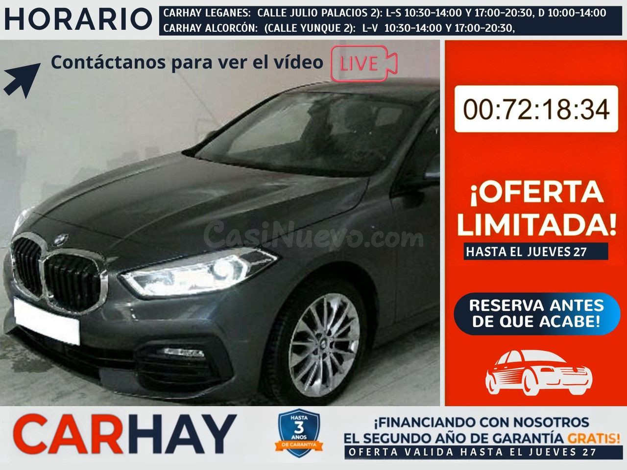 BMW Serie 1 118d