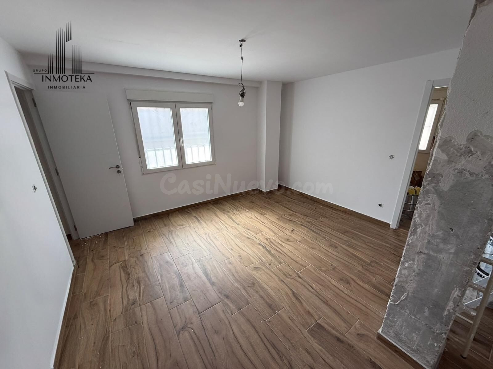 REF: C128 GRUPO INMOTEKA INMOBILIARIA VENDE PISO BAJO REFORM - foto 2