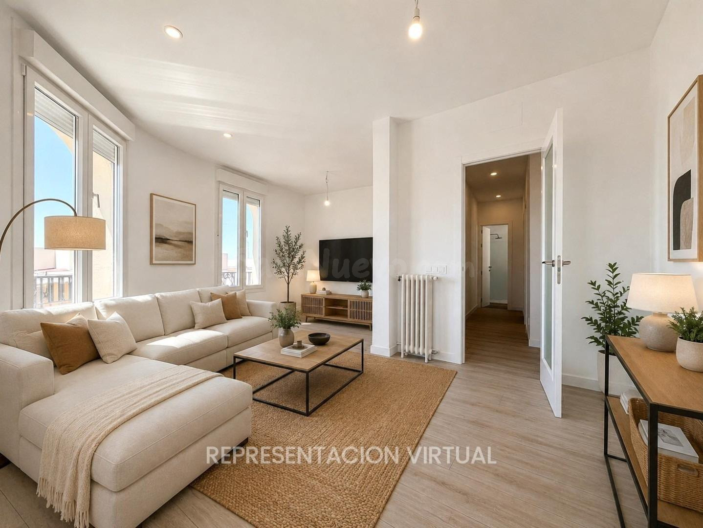 ^^ESPECTACULAR ÁTICO REFORMADO DE 180 M2 CON GRAN TERRAZA EN - foto 4
