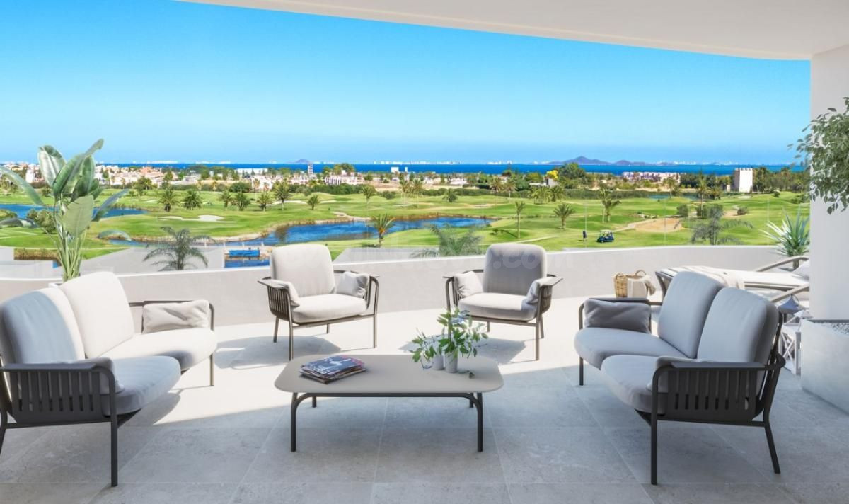 Entresuelo 2 habitaciones 187m² en venta - Playa del Espejo - foto 4