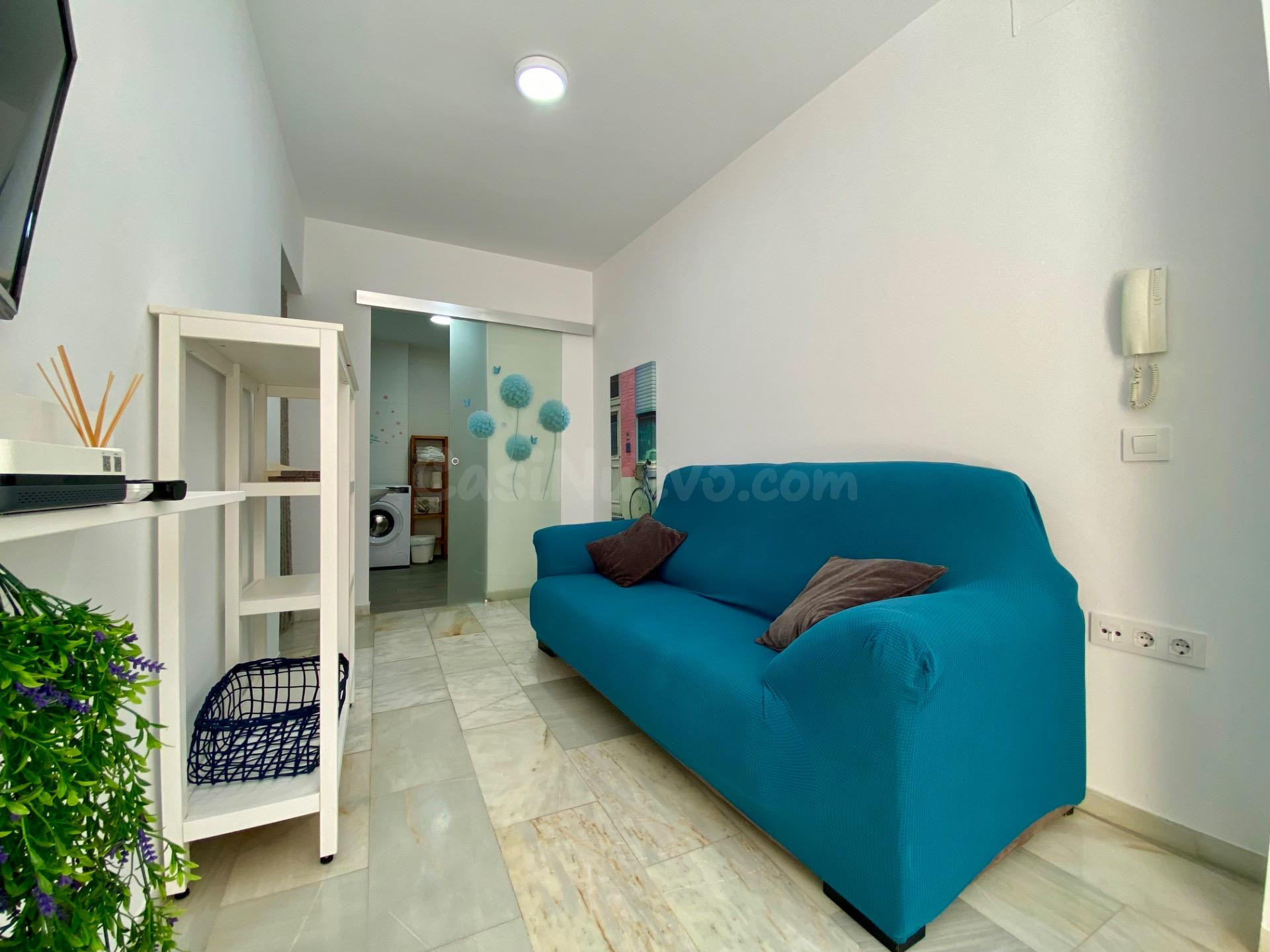 Apartamento reformado de 1 dormitorio en zona Las Palmeras - foto 5
