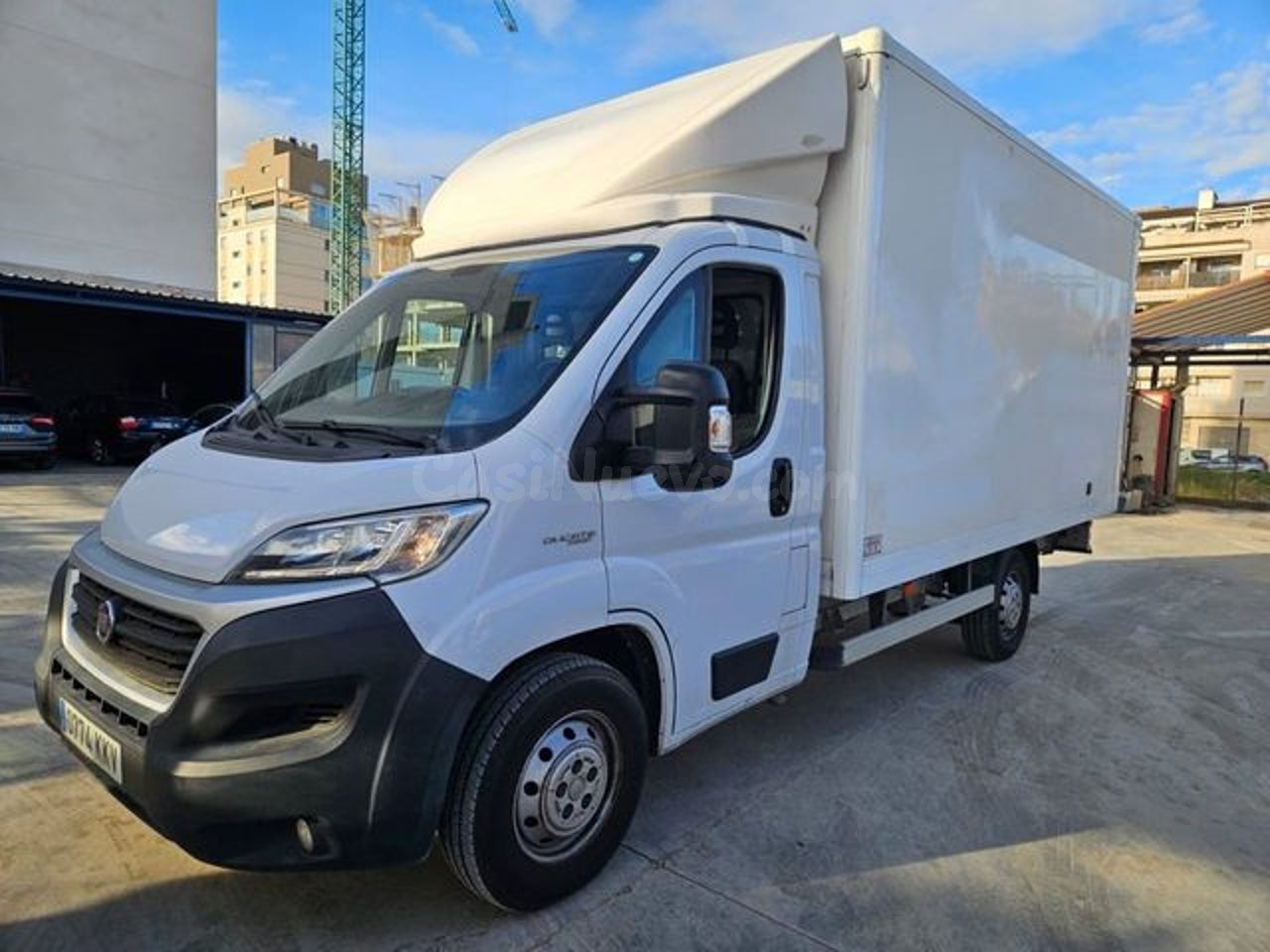 FIAT Ducato Maxi 35 MedioLargo 2.3 Mjet 96kW 130CV (2018)