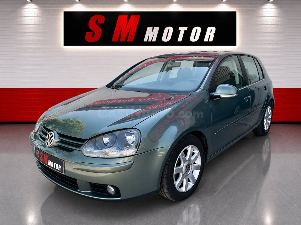 Volkswagen Golf 2.0 AMT 140 CV (2004)