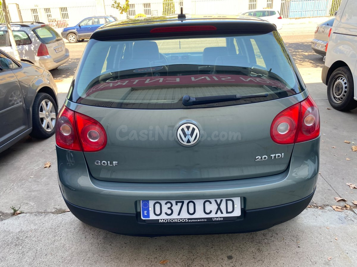 Volkswagen Golf 2.0 AMT 140 CV (2004) - foto 5
