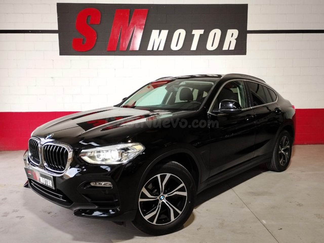 BMW X4 xDrive20d (2019)