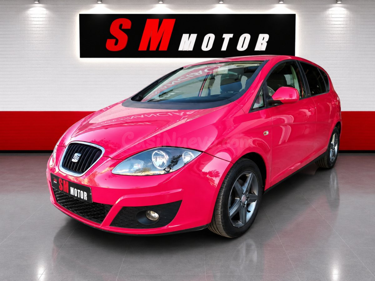 SEAT ALTEA 1.6 TDI 105cv SS ITech EEcomotive (2015)