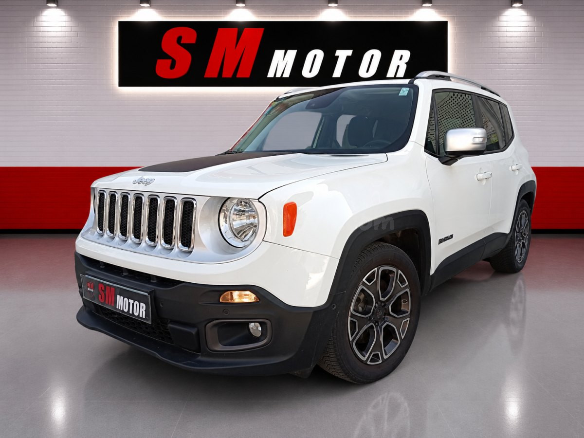 Jeep Renegade 1.4 AMT 140 CV Limited (2016)
