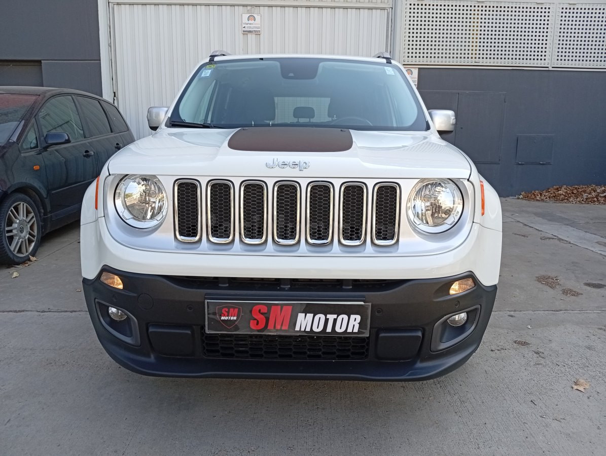Jeep Renegade 1.4 AMT 140 CV Limited (2016) - foto 2