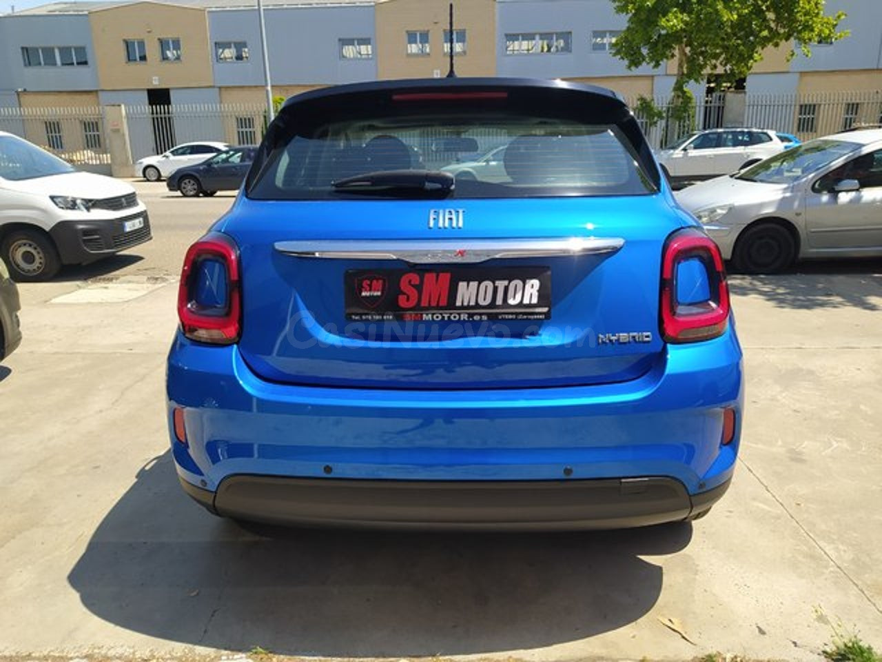 FIAT 500X 1.5 Hybrid 97kW 130cv DCT (2024) - foto 5