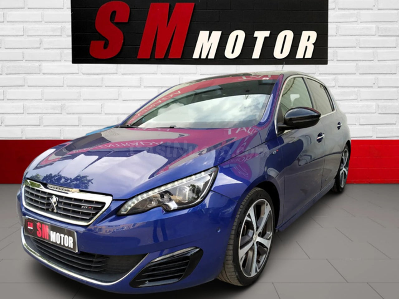 PEUGEOT 308 GT 205 (2015)
