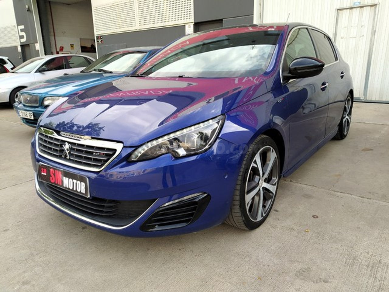 PEUGEOT 308 GT 205 (2015) - foto 3